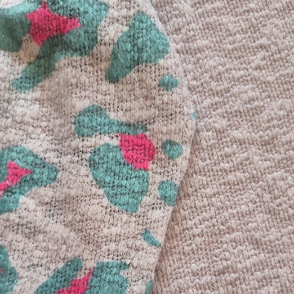 Womens Vintage Sheer Knit Top - Picture 6 of 6